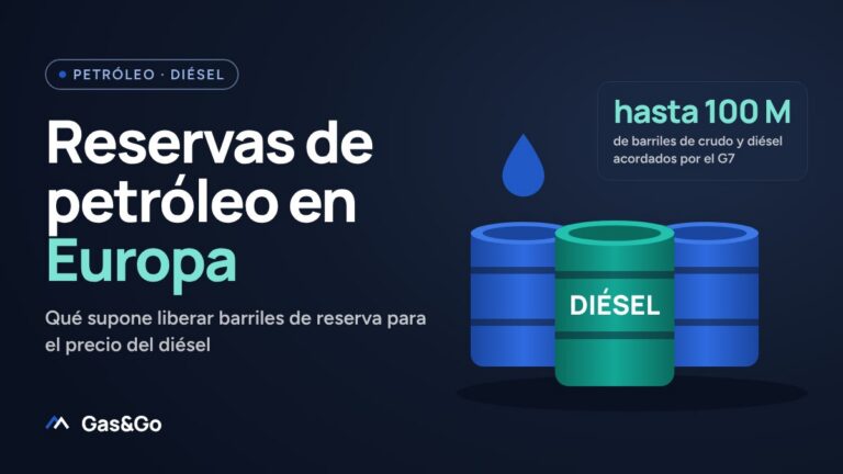 Barriles de crudo y diésel: el G7 acuerda liberar hasta 100 millones de barriles de las reservas de petróleo